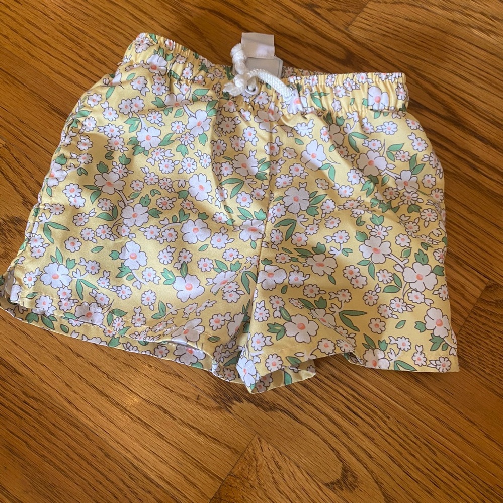 Little English swim trunks